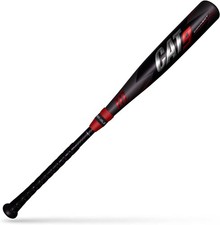 New Marucci CAT9 Connect -8 USSSA Baseball Bat Black/Red 2 3/4