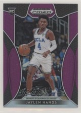 2019-20 Panini Prizm Draft Picks Purple Prizm Jaylen Hands #58 0g4