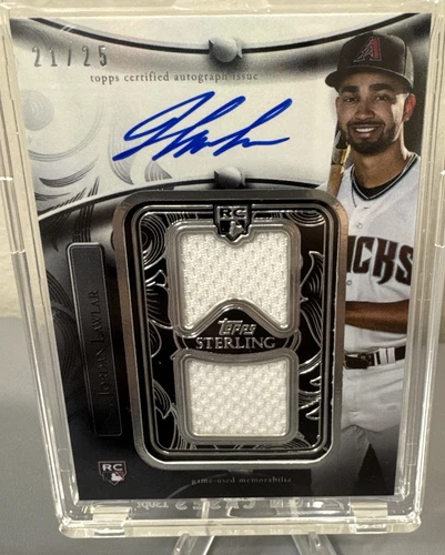 2024 TOPPS STERLING JORDAN LAWLAR Rookie Auto /25 #SBDB-JL DUAL JERSEY PATCH