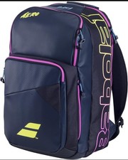 Zaino da tennis Babolat Pure Aero Rafa (marino scuro/giallo/rosa)