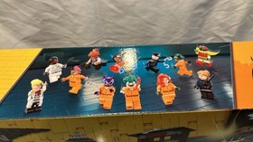 LEGO The Batman Movie 70912 Arkham Asylum New Factory Sealed 12-16 1628pcs