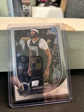 2025-26 Bowman Basketball CHROME BCV-131 Anthony Davis, Dallas Mavericks