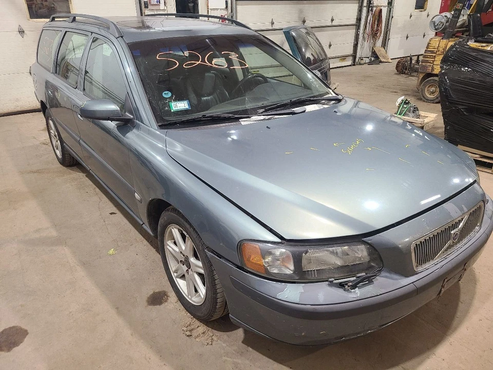 Driver Quarter Glass Station Wgn Excluding Xc Fits 01-07 VOLVO 70 SERIES 649811 Foto 4 de 4