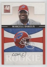 2011 Donruss Elite Rookies NFL Team Logo 23/999 Marcell Dareus #13 0o6v