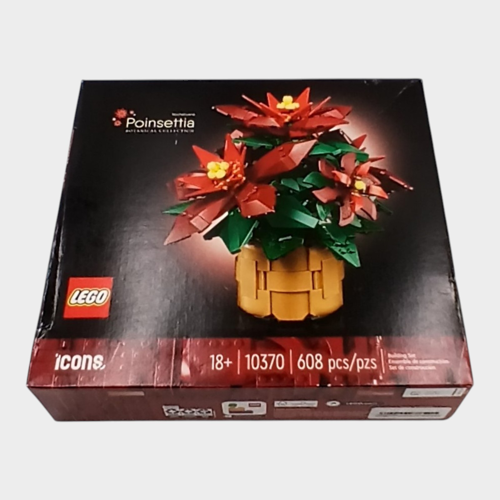 LEGO Botanicals: Poinsettia (10370)