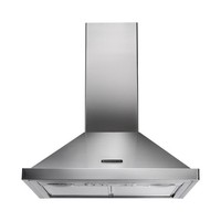 Rangemaster 60cm Chimney Cooker Hood - Stainless Steel & Chrome RHDC60SSC