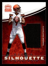 2017 PANINI CROWN ROYALE DESHONE KIZER 8 JUMBO ROOKIE SILHOUETTES JERSEYS BROWNS