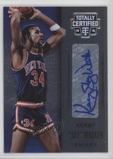 2014 Panini Totally Certified Signatures 9/49 Kenny Walker Sky #TCS-KW Auto 1u6