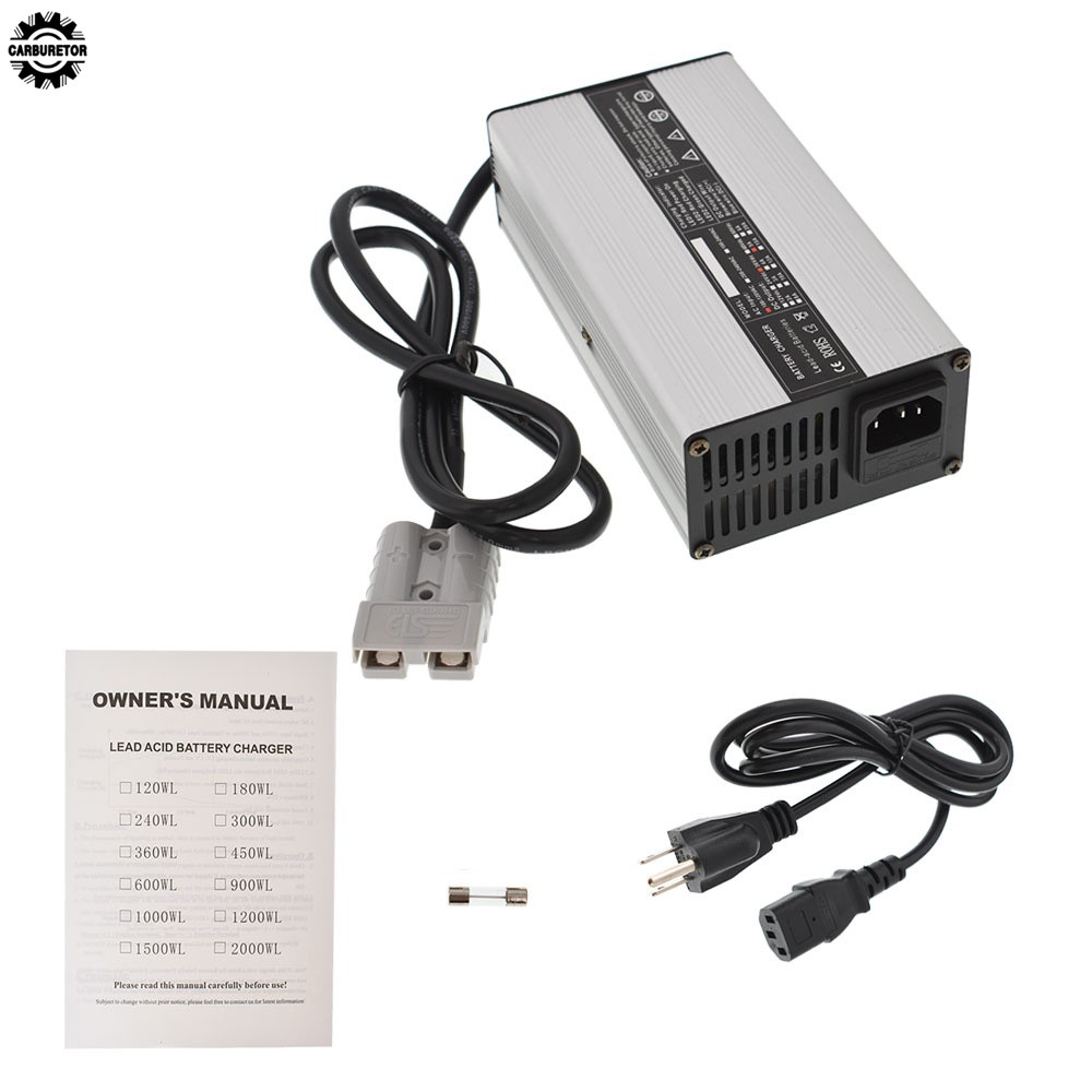 36VGolfCartBatteryChargerForYamahaE-Z-GO1983-1994SB50New