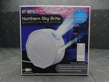 Hy-impact Northern Sky Brite Galaxy Light Projector 038836