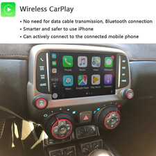 Wireless Apple Carplay Android Auto For Chevroletchevy Camaro 20102015 Kit