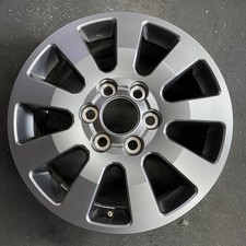 Toyota Charcoal Land Cruiser OEM Wheel 18” 2025 Factory Original Rim 75304