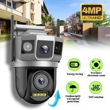Camaras De Seguridad Wifi Exterior 1080P V380PRO Con Vision Nocturna Video