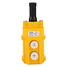 Crane Hoist Control, Crane Chain Hoist Push Button Switch Lifting Pendant Rainpr