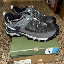 NEW KEEN Women’s Size 10.5 Targhee III Waterproof Hiking Shoes 1023038 Magnet