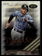 2018 Topps Tier One Break Out Auto Bronze Ink #BA-DR Daniel Robertson #/25