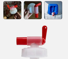 Drum Tap Aeroflow Dispenser for Plastic Drums, water containers 20L 25L UK