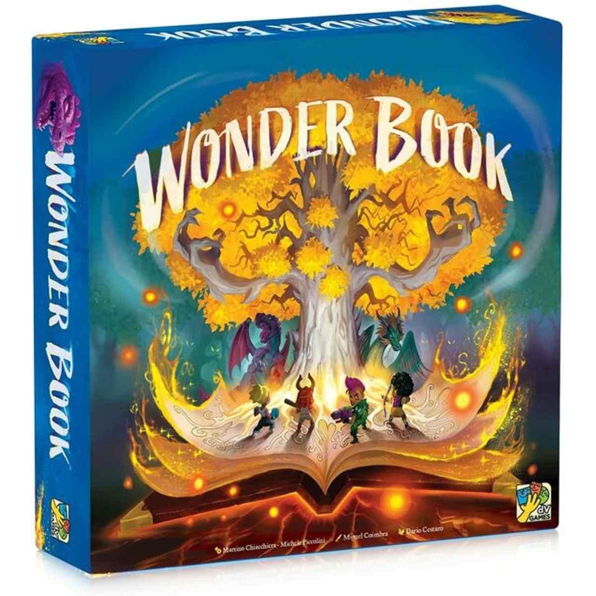 Wonder Book - Board Game Italiano By DV Giochi