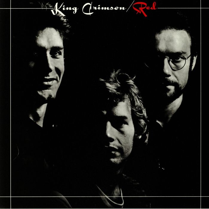 KING CRIMSON - Red - Vinyl (limited heavyweight vinyl LP)