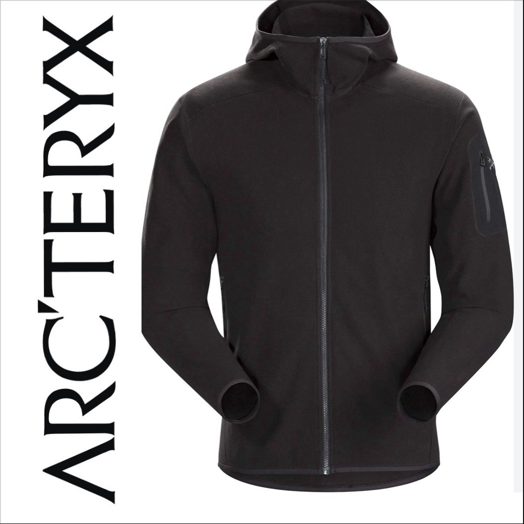 ARC'TERYX Giacca con cappuccio in pile Arc’teryx delta LT taglia uomo media