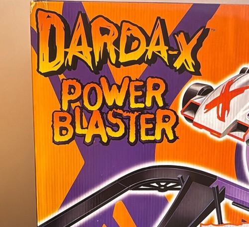 Darda-X Power Blaster 1997 Slot Car Track Set Nuevo Sellado De Colección Darda - Imagen 9 de 10