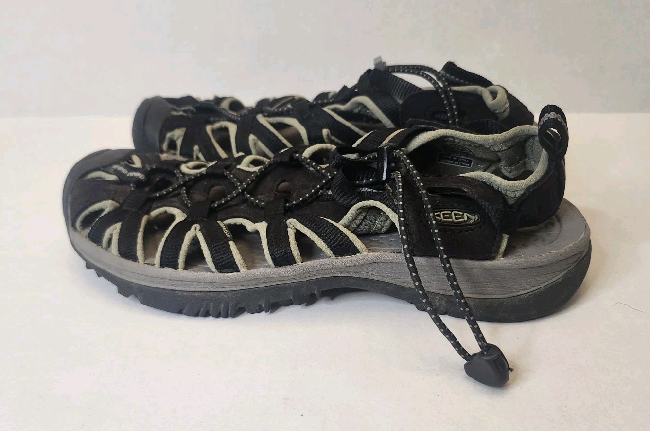 Keen Sandali Impermeabili Nero Taglia 8 5 Scarpa Donna