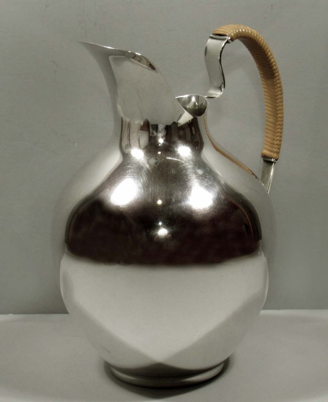International Silver Co. Sterling Silver Water Pitcher    c1920 ART MODERNE