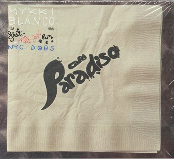 Mykki Blanco - Cafe Paradiso (Transgressive Records) CD Album - Image 3