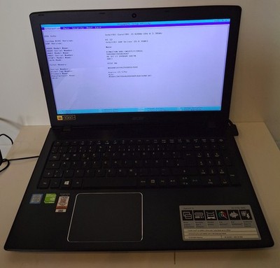 Acer Aspire E5-575G Display 15,6'' Notebook Lap Top ( 2118 )