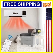 Convection Space Heater, 1800W Whole Room Heater for Indoor Use Large Room Timer