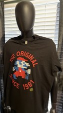 Gildan Nintendo Super Mario T-Shirt The Original Since 1981 Graphic XXL / 2XL