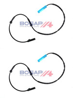 2X Bogap ABS-SENSOR Raddrehzal Hinten Links+Rechts Passend FüR Mini Cooper