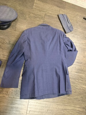 1950's Vintage Military Dress Blues Air Force Uniform Lot