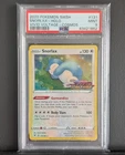 PSA 9 Snorlax 131/185 Vivid Voltage Stamped Cosmos Holo 2020 Pokémon Card - MINT