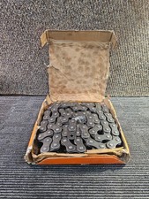 CAN-AM 120 Roller Chain 10 Feet Long , Single Strand, Riveted, 120-1R X 10FT