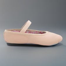 Capezio Kids BALLET SLIPPERS Girls 10 W Daisy 205 Dance Shoes Toddler Child NWOT