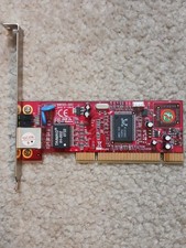 Rosewill RC-400 10/100/1000 Mbps PCI 2.2 LAN Ethernet Network Adapter Card