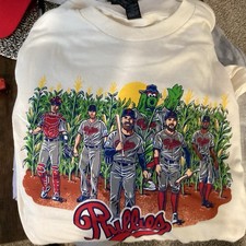 NEW ITEM! 2026 Phillies Field of Dreams Shirt Giveaway 08/06 size 3 XL