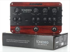 Fishman ToneDEQ Preamplificatore per strumenti acustici con effetti - Graffiato