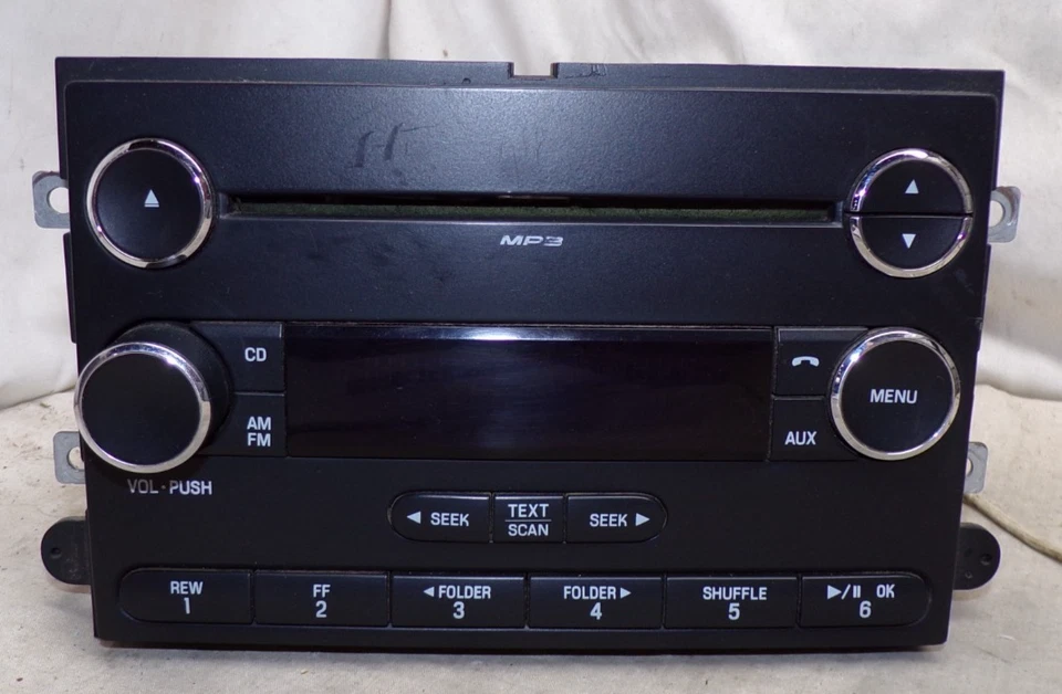 11 12 13 14 15 Ford F250 F350 F450 Radio Reproductor de CD BC3T-18C869-EE ARZ09 Foto 3 de 4