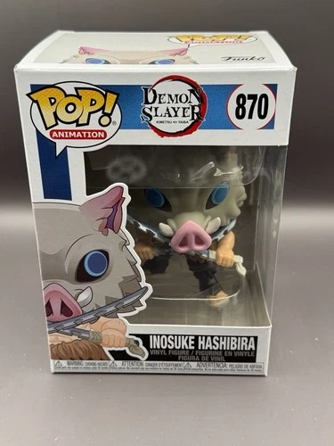 Funko Pop! Demon Slayer - Inosuke Hashibira #870