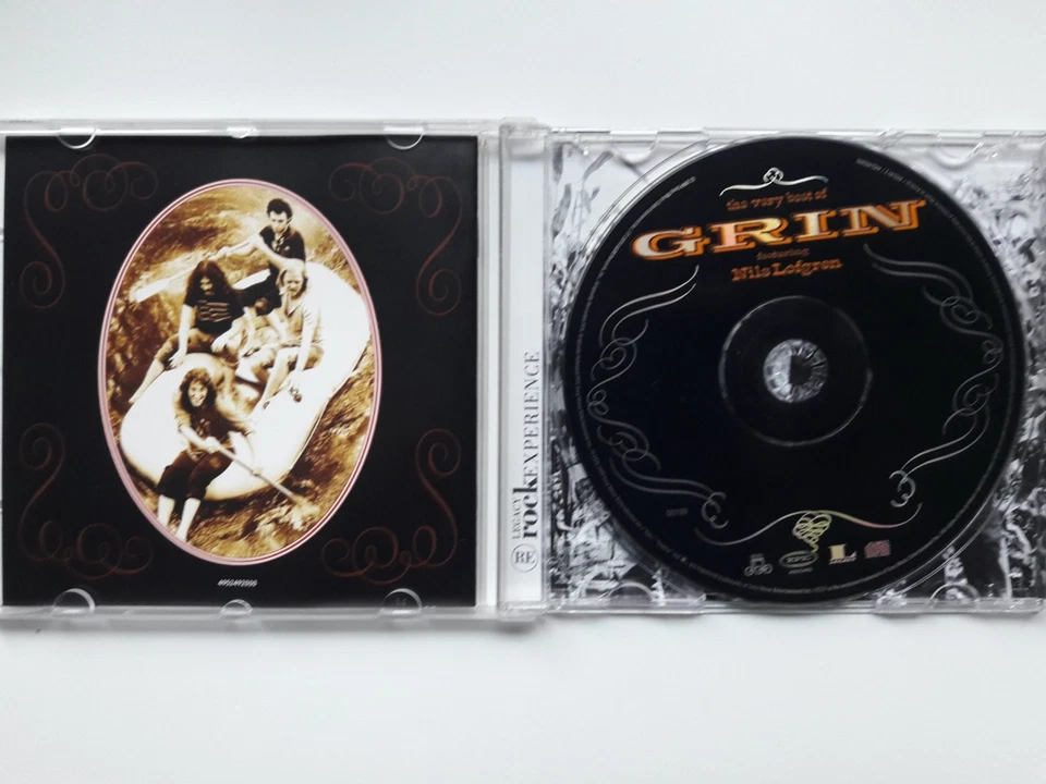 CD - Grin feat. Nils Lofgren - the very best of - Bild 2 von 3