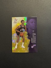 Topps Signature Series Ace Bailey Pandora Yellow Chrome Parallel Rookie Card