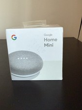 Google Home Mini Smart Speaker with Google Assistant - Chalk GA00210-US 