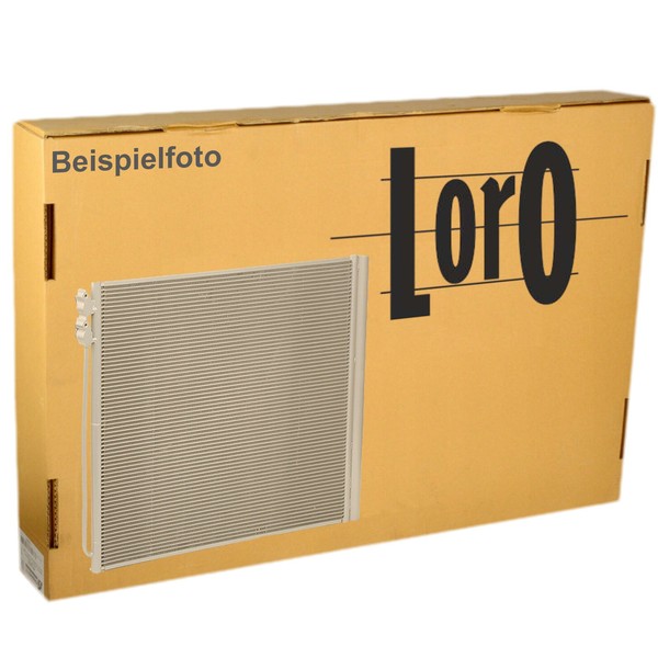 Loro 051-016-0026 Klimakondensator Mit Trockner FüR Daihatsu Charade Viii Yaris-image