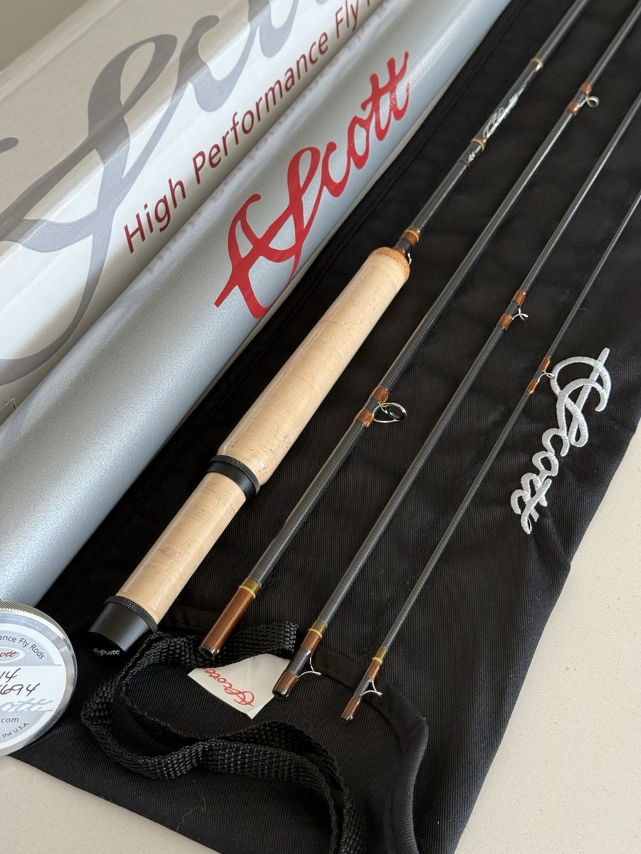 BEAUTIFUL** 🔥 SCOTT G Series 3wt. 7'7”in~4Pc Fly Rod!! 🔥~NEW