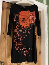 Phase Eight black bodycon midi