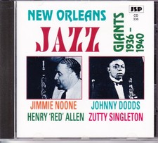 New Orleans Jazz Giants - CD - **Excellent Condition**