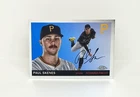 2025 Topps Chrome Platinum #197 Paul Skenes, Pirates - Base Card