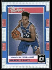 2017-18 Donruss Optic Markelle Fultz RC The Rookies Holo #1